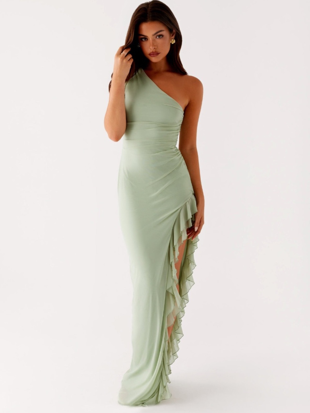 Peppermayo Women's Green Dress